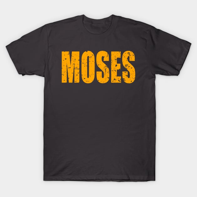 Moses - the man - the myth - the legend T-Shirt by AlternativeEye